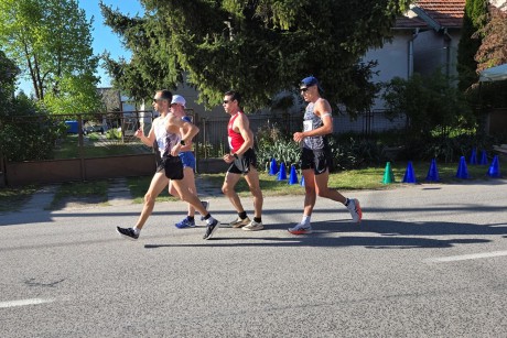 ARAK győzelem és egyéni csúcsok Búrszentmiklóson gyaloglásban